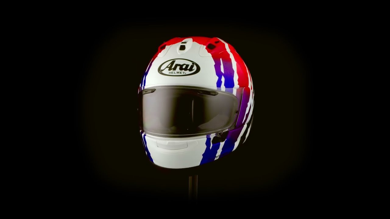 Arai Corsair-X :Blade Trico - YouTube