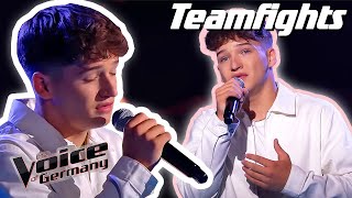 A Great Big World - Say Something (Elias Biechele) | Teamfights | The Voice Of Germany 2023