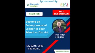 Become an Entrepreneurial Leader in your School or District