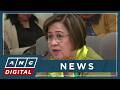 'Ang 3rd ground pinakamalakas': De Lima on impeach claim Marcos involved in kickback scheme | ANC