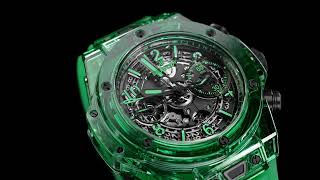 Hublot Big Bang Unico Saxem Green by Essential Homme 82 views 3 months ago 31 seconds