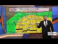 Adam "Two rounds of severe storms today, warm weather comes to a close for now"