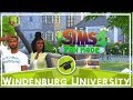 WINDENBURG UNIVERSITY REVIEW | THE SIMS 4 MODS