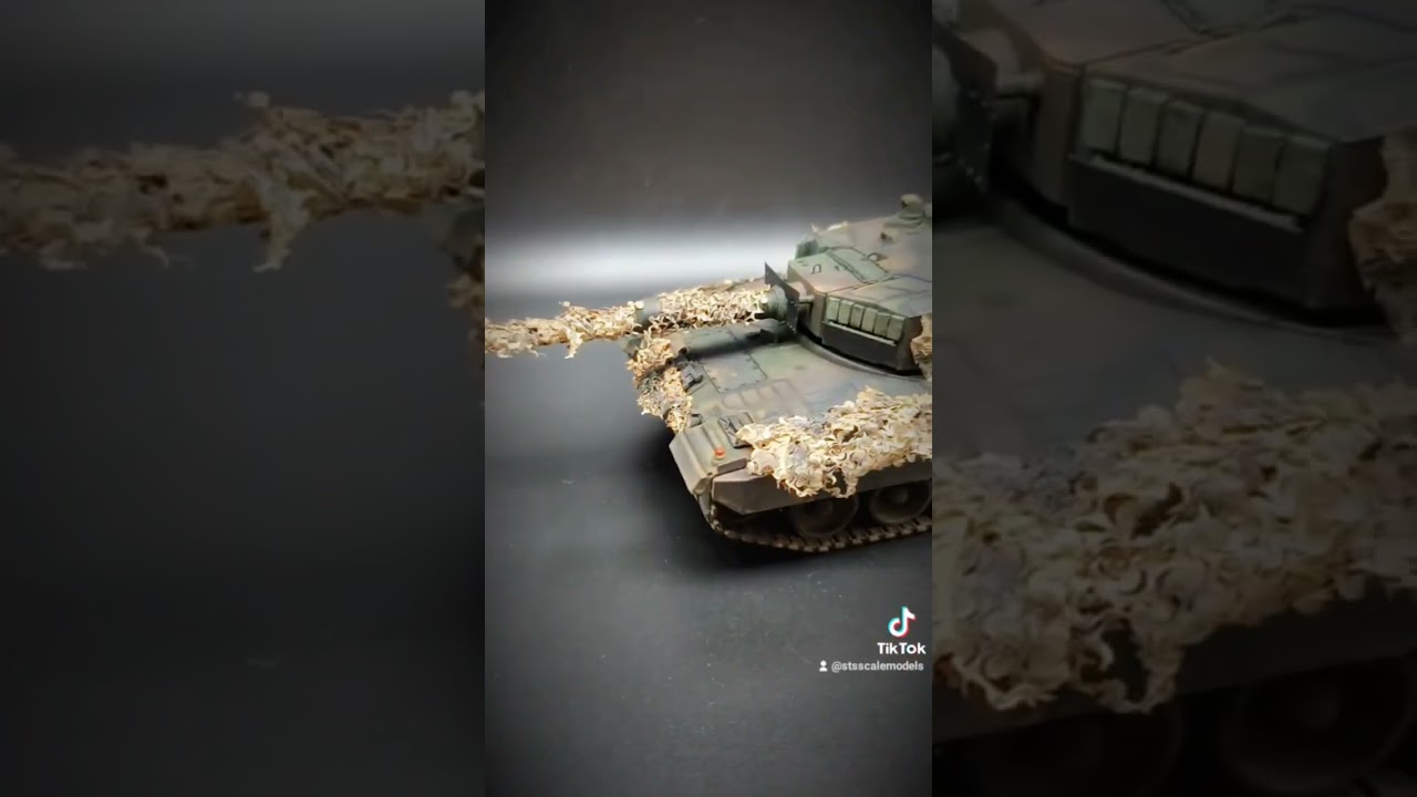 Leopard 2A4 Ukraine Reactive Armor 