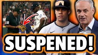 Astros Pitcher SUSPENDED FOR CHEATING!? Another Manager Got Ejected For NOTHING..? (MLB Recap) screenshot 2
