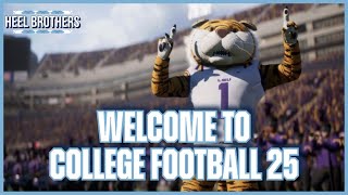 College Football 25 Official Reveal Trailer