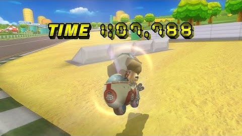 [MKW TAS] Luigi Circuit - 1:07.788 ( No Glitch )
