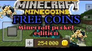 how to get free unlimited minecoins in Minecraft pocket edition||100% working trick 1.19+