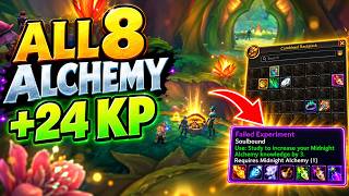 WoW Midnight: ALL 8 Alchemy Treasures (+24 Knowledge Points) Guide