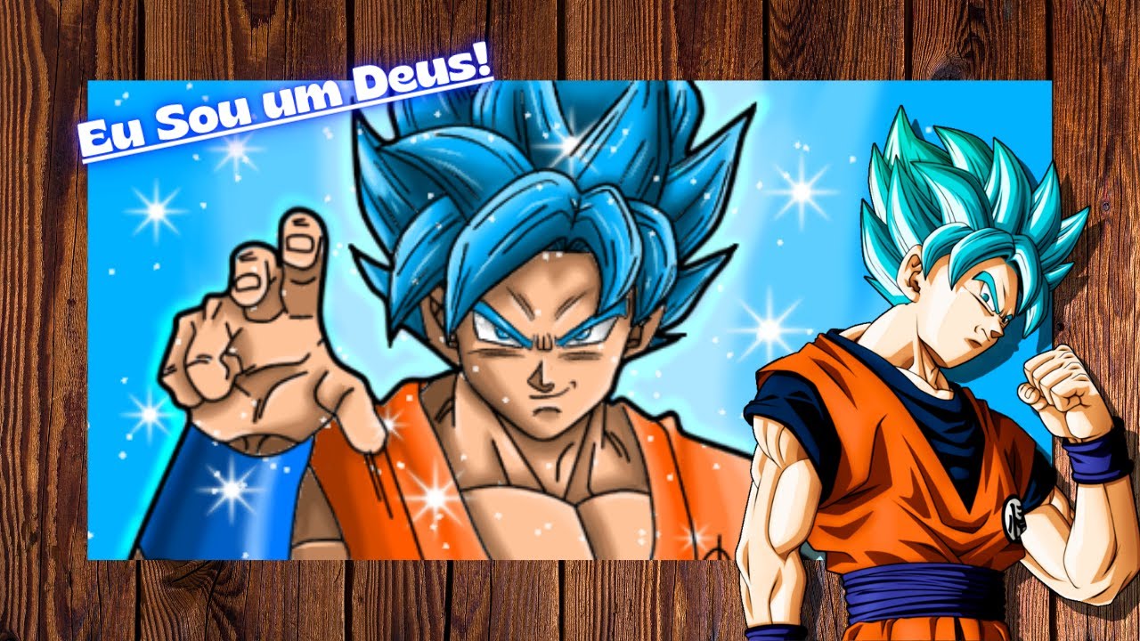 Como Desenhar o Goku SSJ Realista │ How To Draw Goku 