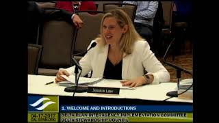 Delta Plan Interagency Implementation Committee (DPIIC) Meeting - April 17, 2017