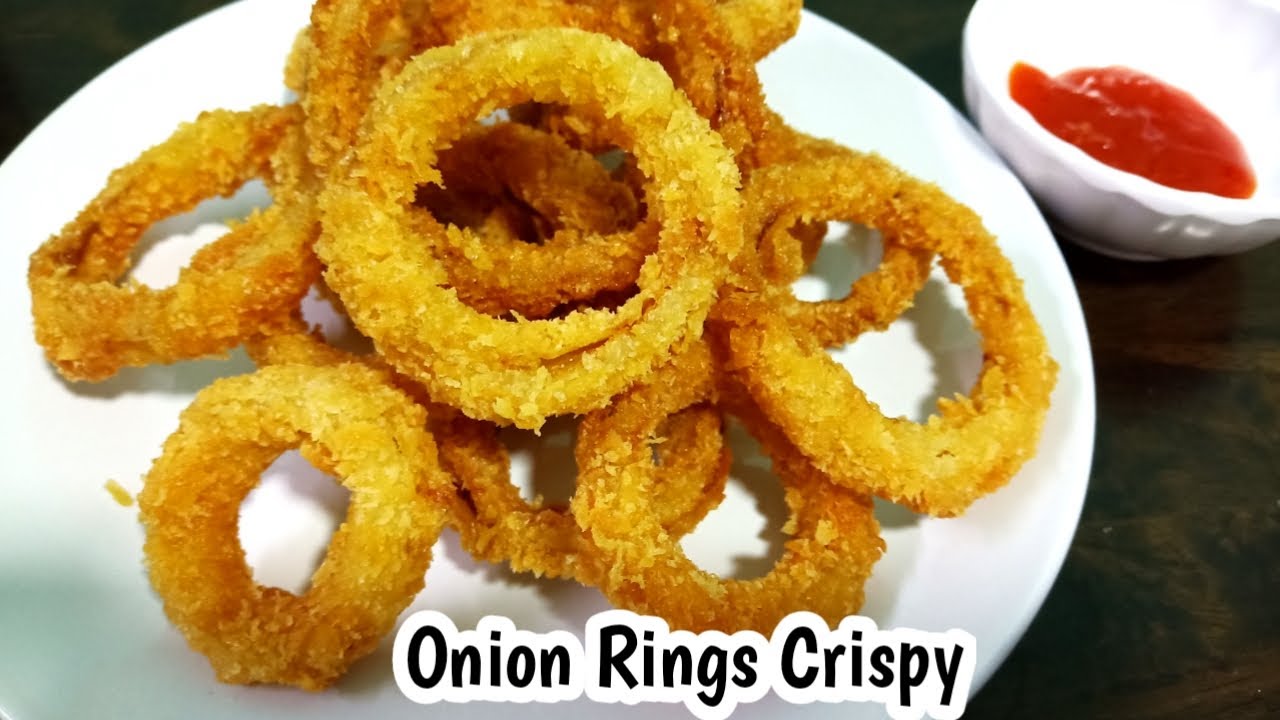 Cara Membuat Onion Ring Crispy 