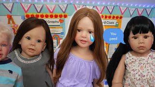 Download Lagu Reborn Ava has an Accident on the first day of school! MP3