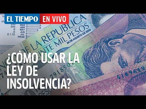 Video: ¿Qué sucede cuando declara la insolvencia?