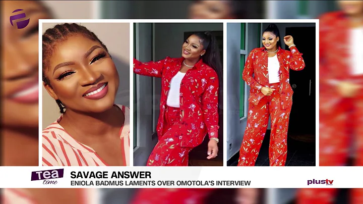 Eniola Badmus Laments Over Omotola Jalade’s Interview