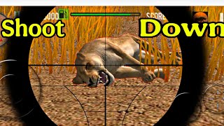 Wild Animal Hunting Game  || Realistic Jungle Hunt 😱 screenshot 5