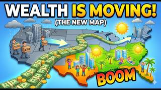 Where the Money is Moving Now: The New Map of American Wealth Wealth