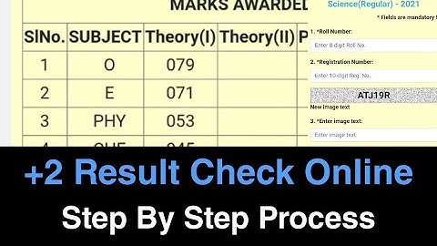Odisha plus Two Result Check | +2 Result Offical Announced| How to Check Chse Odisha +2 Science