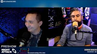 Night Attack #249: Preshow