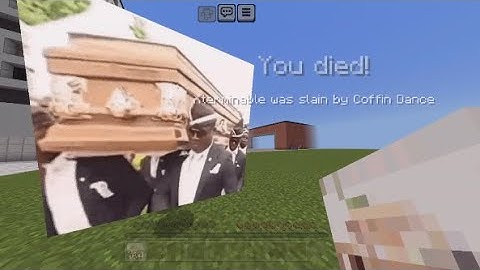 Coffin Dance GIF Nextbots | Rxzar’s Nextbots Addon Part 1 | MCPE