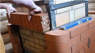 видео: Как сделать перемычку в кирпичной печи максимально надежной. Практический урок кладки печей. картинка: Как сделать перемычку в кирпичной печи максимально надежной. Практический урок кладки печей.