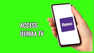 How to Access Ujimaa TV on ROKU TV