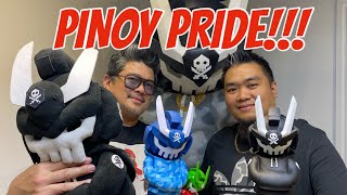 QUICCS : THE PHILIPPINES' HOTTEST TOY ARTIST & HIS MEGA HYPE TOYS