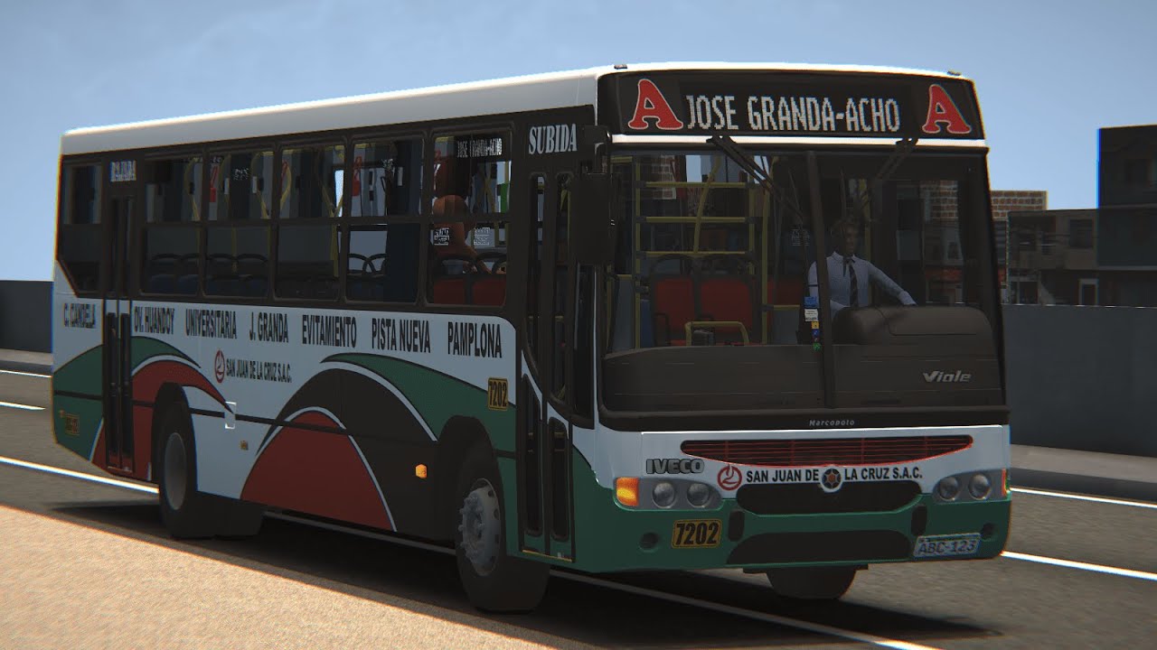 Skin San Juan de la Cruz S.A.C. [Ruta 7202]|Marcopolo Viale Iveco CC170E22