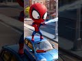 Spiderman vs Runaway Car – Insane Save #SpidermanAction, #HeroRescue, #EpicSave, #SuperheroMoments