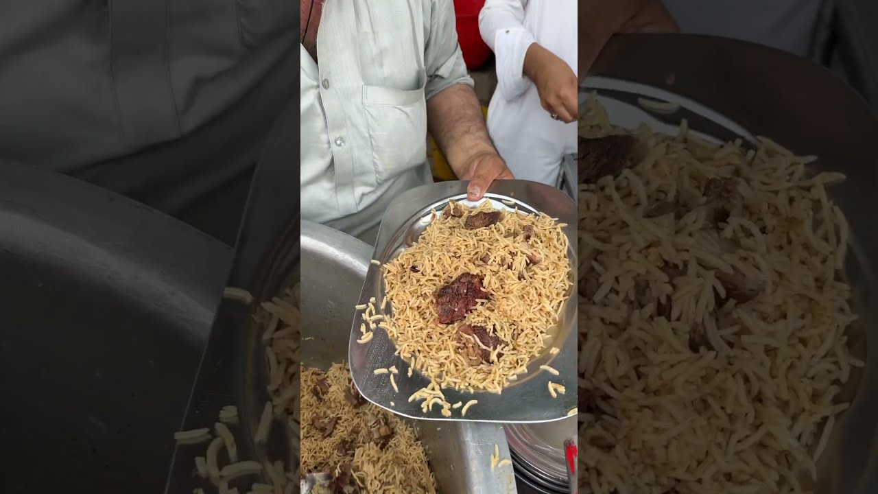 Flavorful Chicken Biryani Loaded With Aromatic Spices And Tender Shorts Fyp Tasty