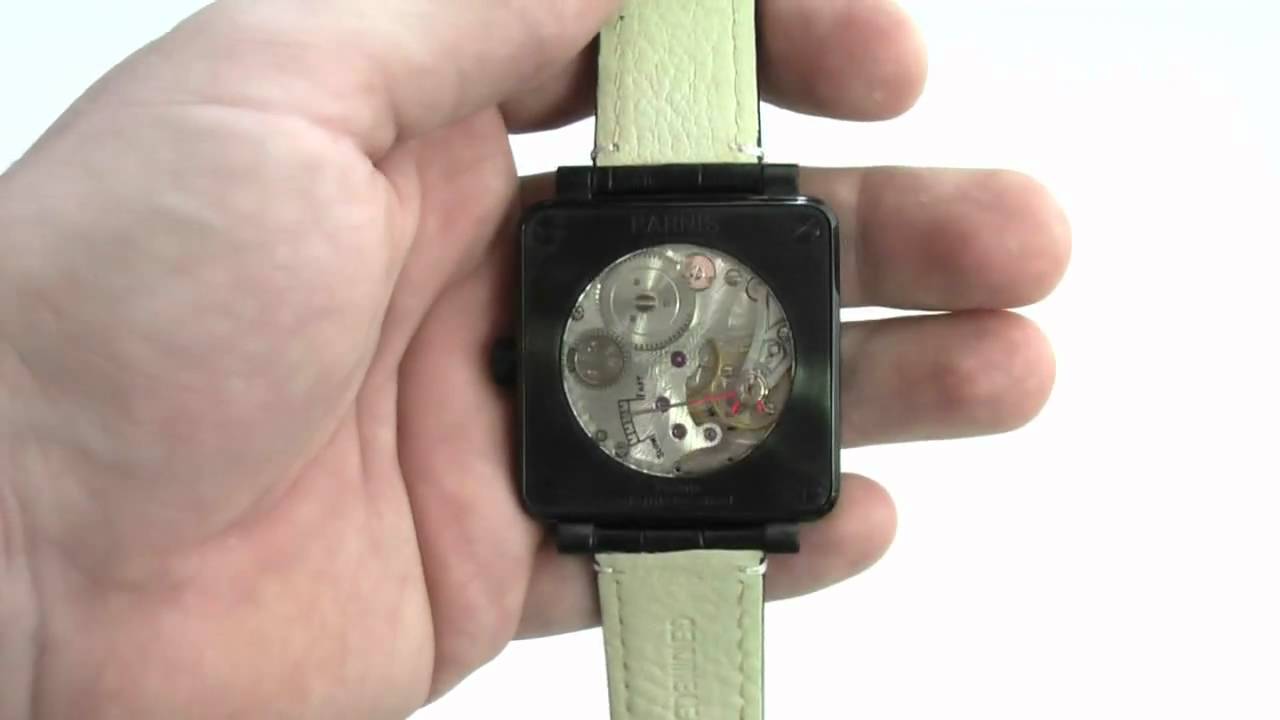 46mm Square Vintage 6498 Pilot Watch