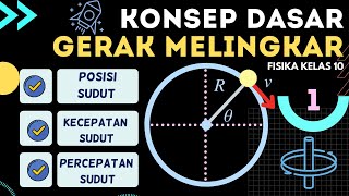 Konsep  Gerak Melingkar : Gerak Melingkar Fisika Kelas 10 - Part 1