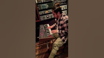 Patch number 069 … #prophet6 #synth #beatmaker #beatmaking  #reggaeton