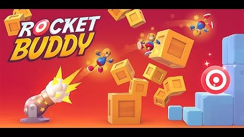 Rocket Buddy - Android Gameplay - Multi Cannon  1-50  Part 1