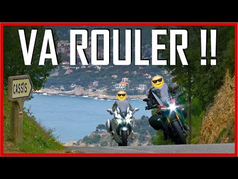 Essai YAMAHA FJR, Tracer, Super T moto : Les pFace Medicineeld BELLES ROUTES du monde !! (English Sub)