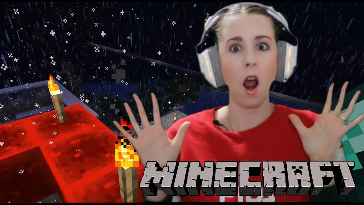 CASTLE sneak peak - I learn to make OBSIDIAN - minecraft