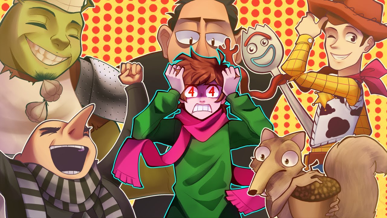 Animated Movie FOURquels: A Painful Mixed Bag