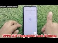 Oppo A18 Fingerprint Lock Settings/How to Enable Fingerprint Lock Oppo A18 and All Oppo fingerprint