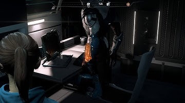 Vetra Conversation Bug - Mass Effect: Andromeda