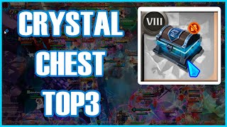 Albion l Open CHEST TOP 3 CRISTAL + extras! $$$