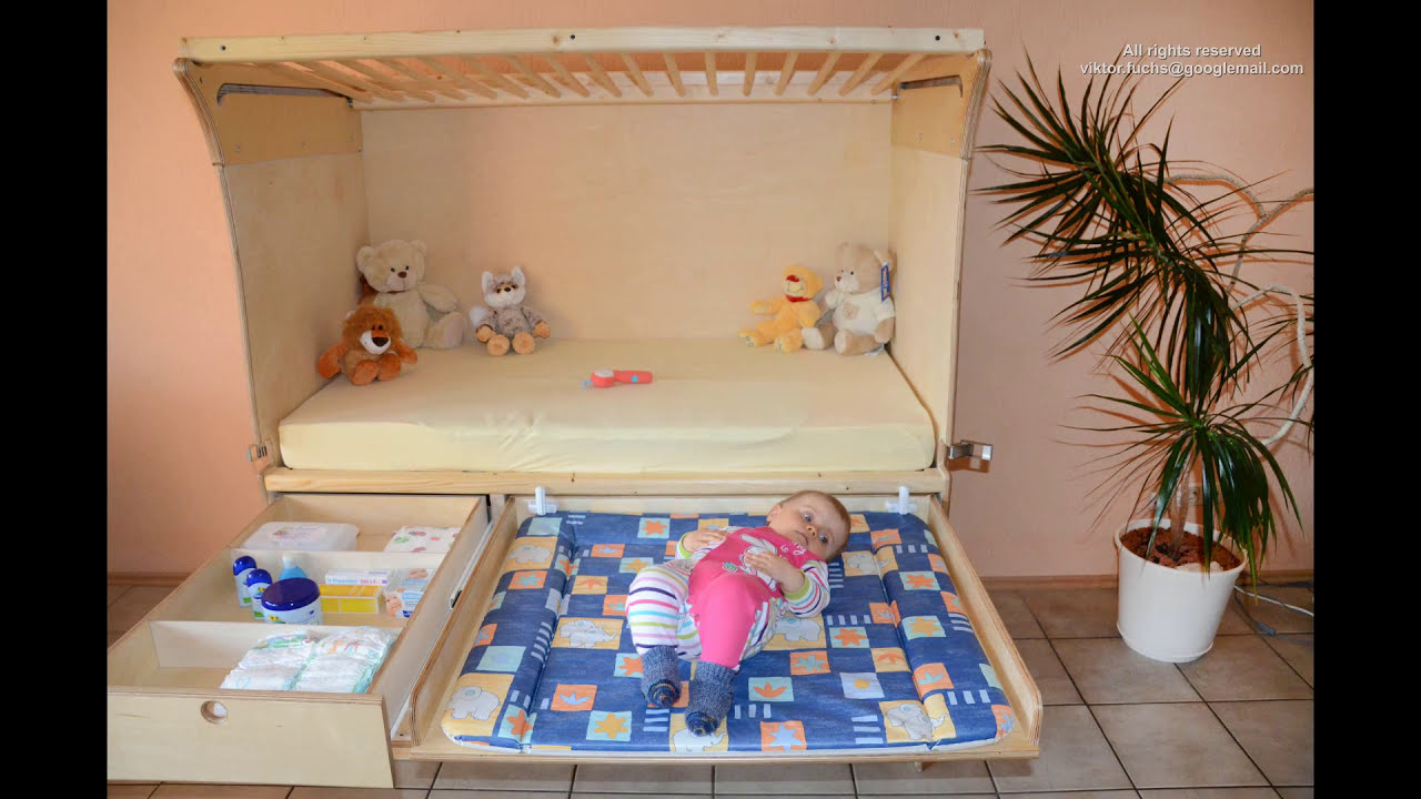 Multifunktionsmöbel kinderbett, baby bett, selber bauen ( bubila ...