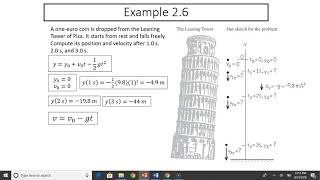 ap1.1.7 Free Falling Bodies