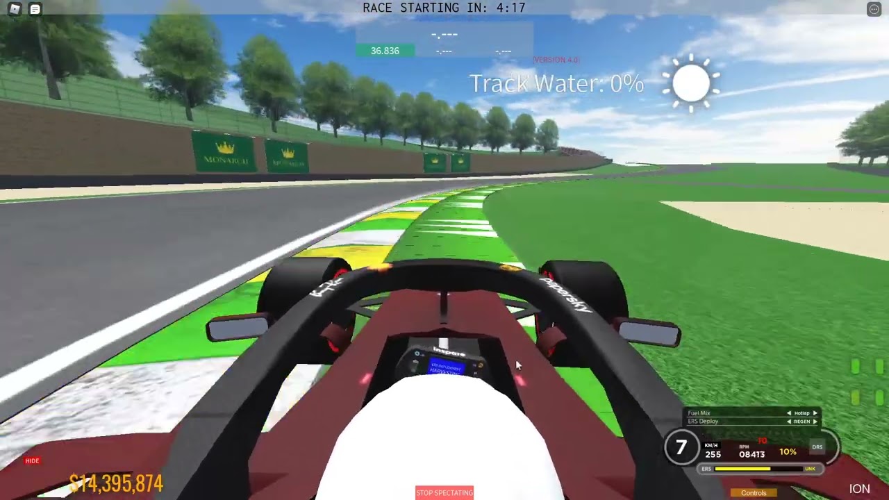 ION FORMULA RACING 2022 UPDATE - FIRST HOTLAP OF BRAZIL