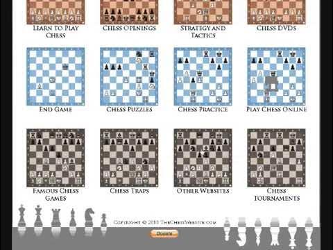 Chess Openings For Dummies Cheat Sheet