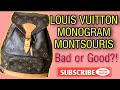 #REVIEW #2020 ON LOUIS VUITTON  MONOGRAM MONTSOURIS PM || Shine's  Collection