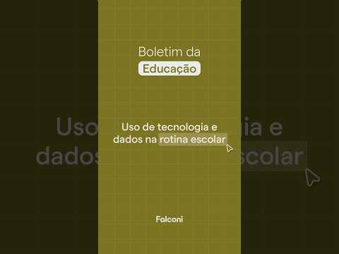 Public education: The use of technology and data in the school routine [Education Bulletin Series]