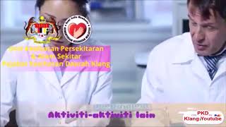 Pencapaian Unit KPAS Pejabat Kesihatan Daerah Klang.