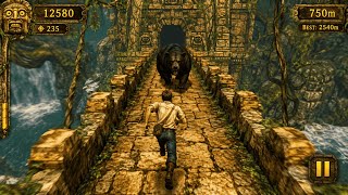 Running for My Life! Giant Bear Chase in Temple Run Style 😱 screenshot 1