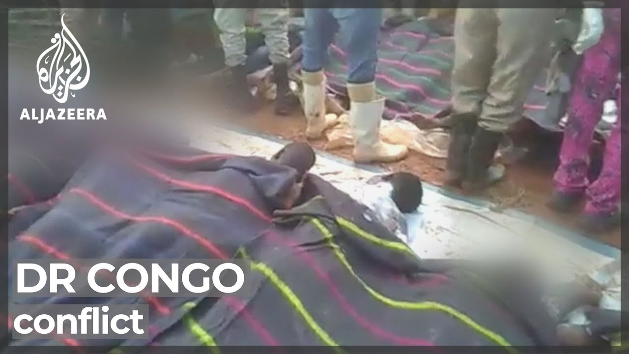 مقتل ما لا يقل عن 70 شخصاً في هجمات متفرقة في جمهورية الكونغو الديمقراطية
