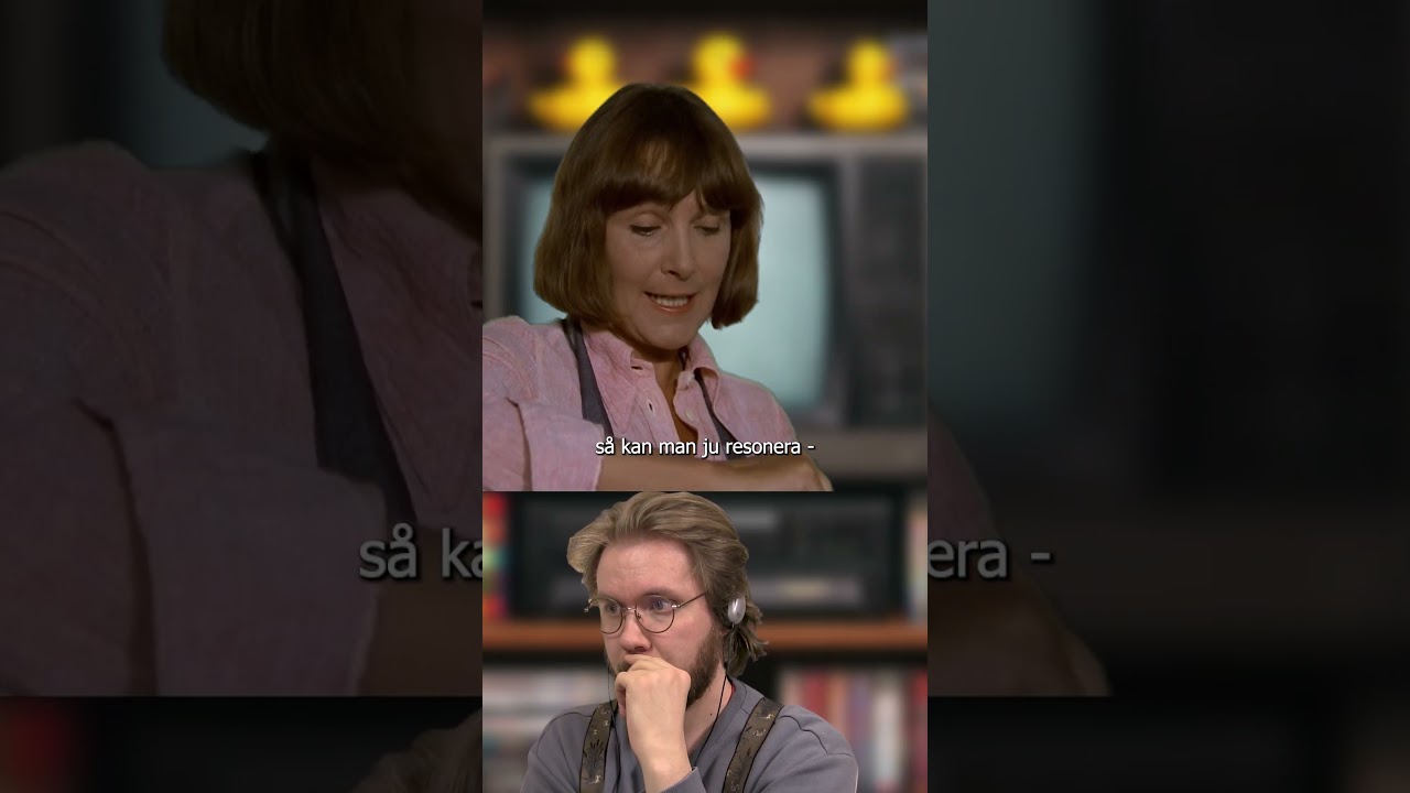 Resonerar våld?! #anderstittar #nostalgi #karlssonpåtaket #astridlindgren
